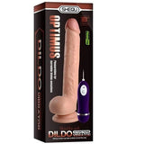 Xise Vibrating Dildo Optimus 28 cm Titreşimli Realistik Penis XS-WBC10028-V