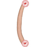Lovetoy Lady Double Penetration 36 cm Realistik Çift Taraflı Dildo