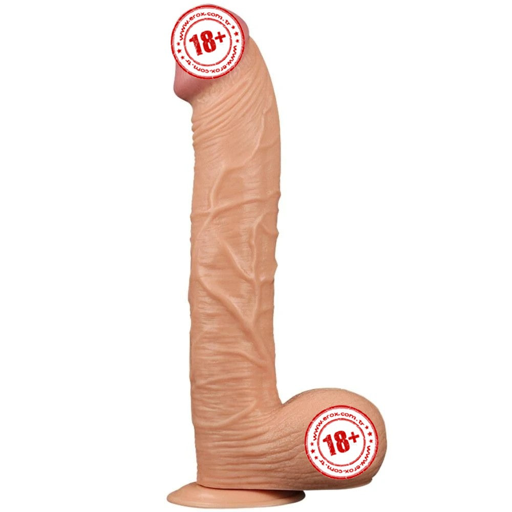 Lovetoy King Sized Legendary 30 Cm Büyük Realistik Penis LV2209