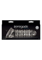 Ns Novelties Renegade Şeffaf Yumuşak Penis Kılıfı 18 Cm