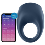 Satisfyer Strong One Ring Telefon Kontrollü Penis Halkası