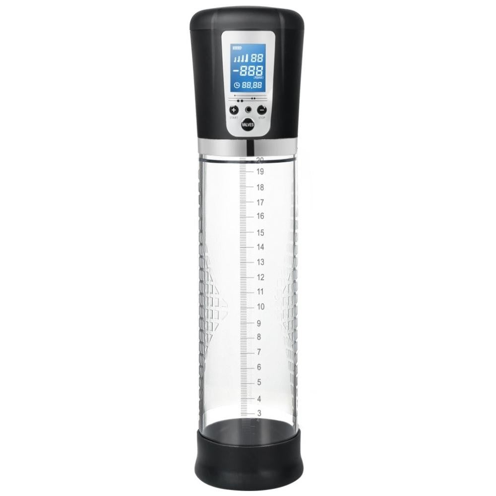 Men Passion Pump Tam Otomatik Penis Pompası