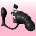 Pipedream Anal Fantasy Elite Ass-Gasm Cock Blocker Penis Kafesi