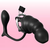 Pipedream Anal Fantasy Elite Ass-Gasm Cock Blocker Penis Kafesi