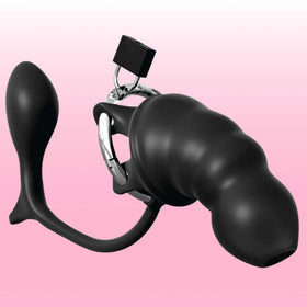Pipedream Anal Fantasy Elite Ass-Gasm Cock Blocker Penis Kafesi