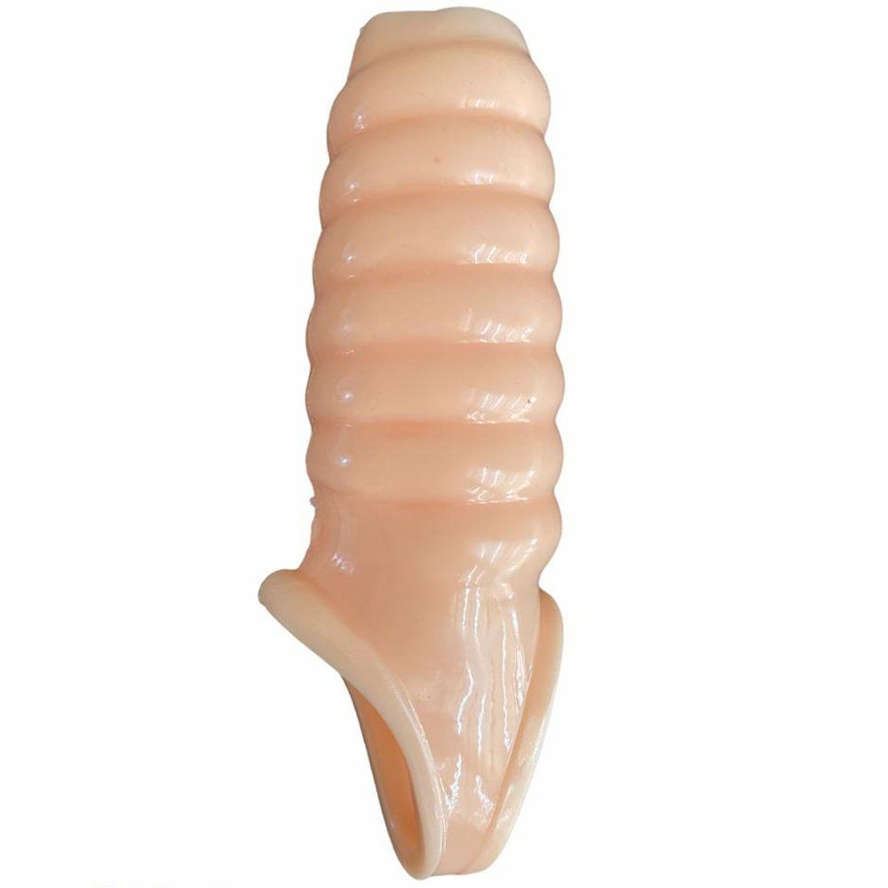 Private Boğumlu Yarım Penis Kılıfı