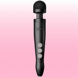 Doxy Die Cast 3R Reachargeable Wand Şarj Edilebilir Masaj Aleti-Black