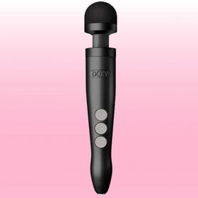 Doxy Die Cast 3R Reachargeable Wand Şarj Edilebilir Masaj Aleti-Black