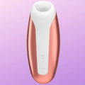 Satisfyer Love Breeze Air Pluse Emiş Güçlü Vibratör-Orange