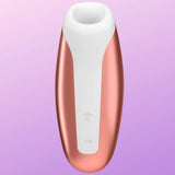 Satisfyer Love Breeze Air Pluse Emiş Güçlü Vibratör-Orange
