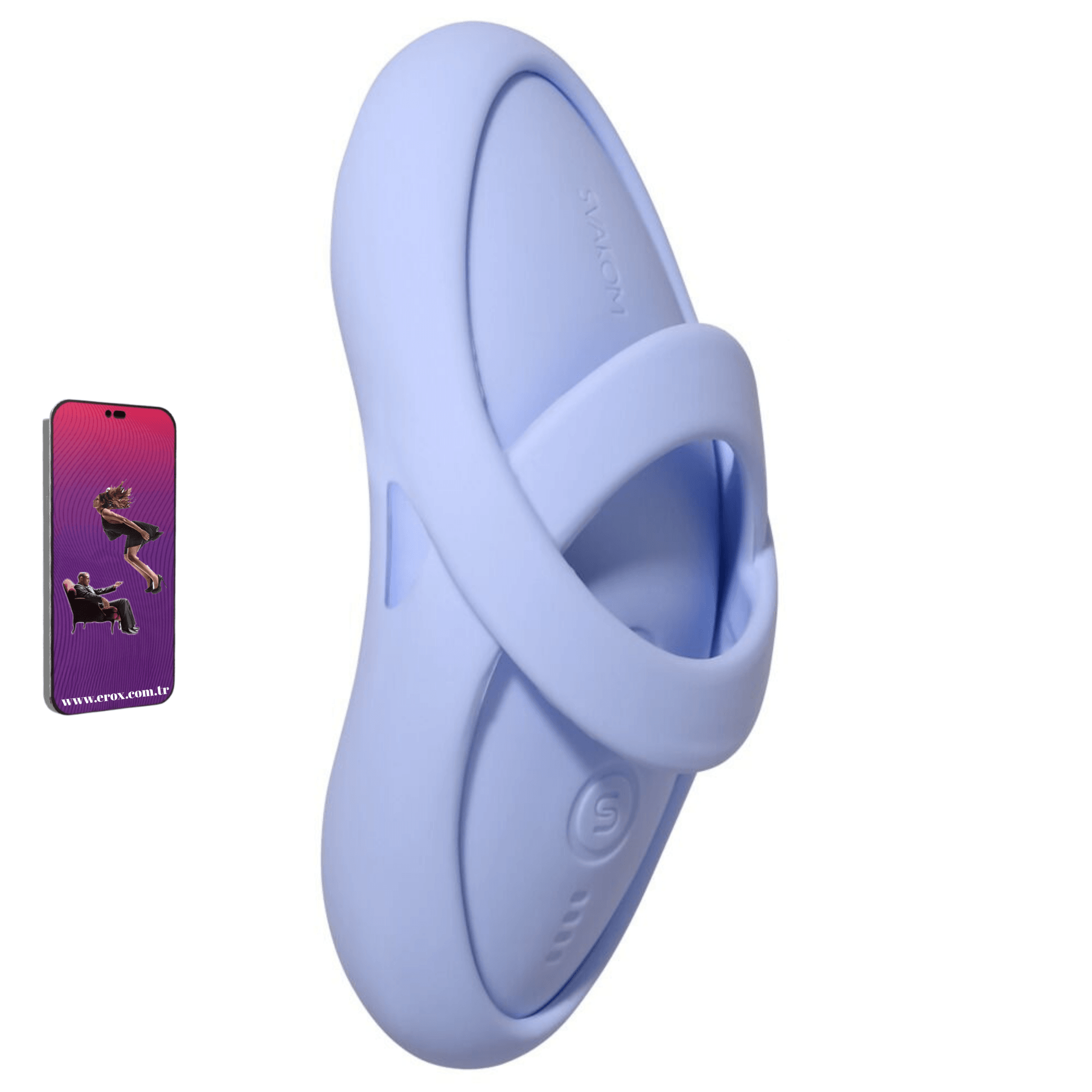 Svakom Echo 2 Isıtmalı Esnek Parmak Vibratörü