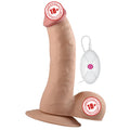 Lovetoy The Ultra Soft Dude Dildo 20 Cm Titreşimli Realistik Penis LV1095