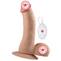 Lovetoy The Ultra Soft Dude Dildo 20 Cm Titreşimli Realistik Penis LV1095