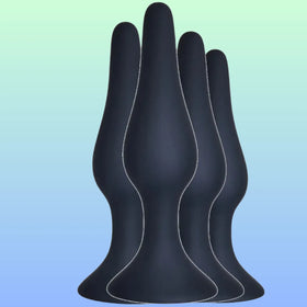 Erox Anal Fantasy Silicone Anal Training Set Anal Alıştırıcı Set