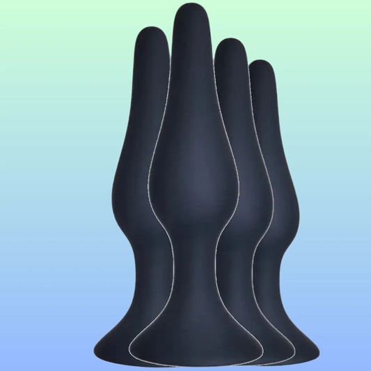 Erox Anal Fantasy Silicone Anal Training Set Anal Alıştırıcı Set