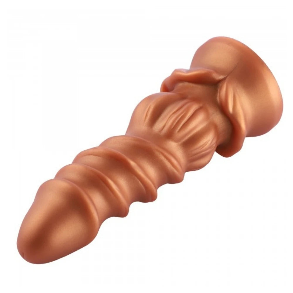 Hismith Sex Machine Monster Dildo KlicLok 21 Cm Realistik Penis