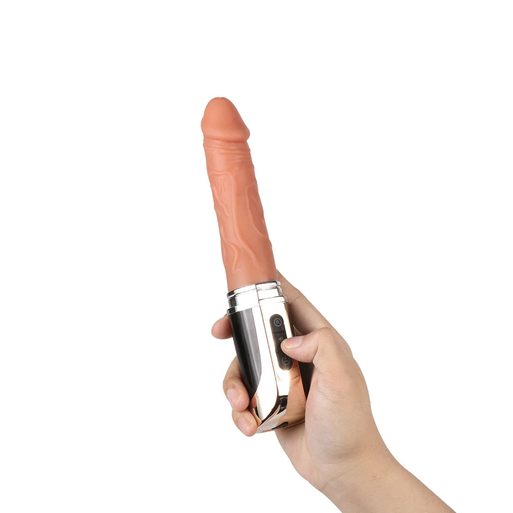 Shequ Jose Thrusting İleri Geri Hareketli Titreşimli Penis