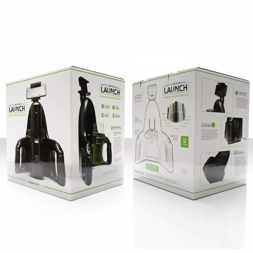 Original Fleshlight Series Universal Launch Stroking Simulator