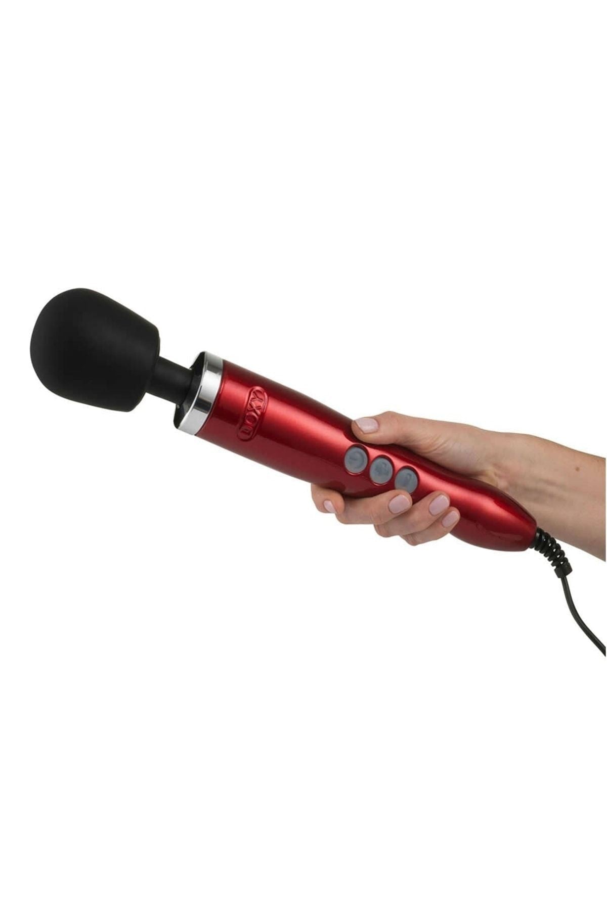 Dünyanın En Güçlü Kırmızı Metal Döküm Masaj Aleti Vibratör