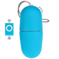 Erox Exovid 20 Mod Uzaktan Kumandalı Giyilebilir Vibratör-Blue