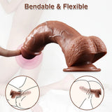 Shequ Dildo Series Yedda Natural Doku 24 Cm Realistik Penis