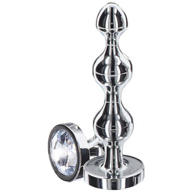 ToyJoy Anal Play Diamond Star Beads Large Cam Anal Plug