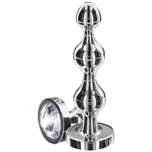 ToyJoy Anal Play Diamond Star Beads Large Cam Anal Plug