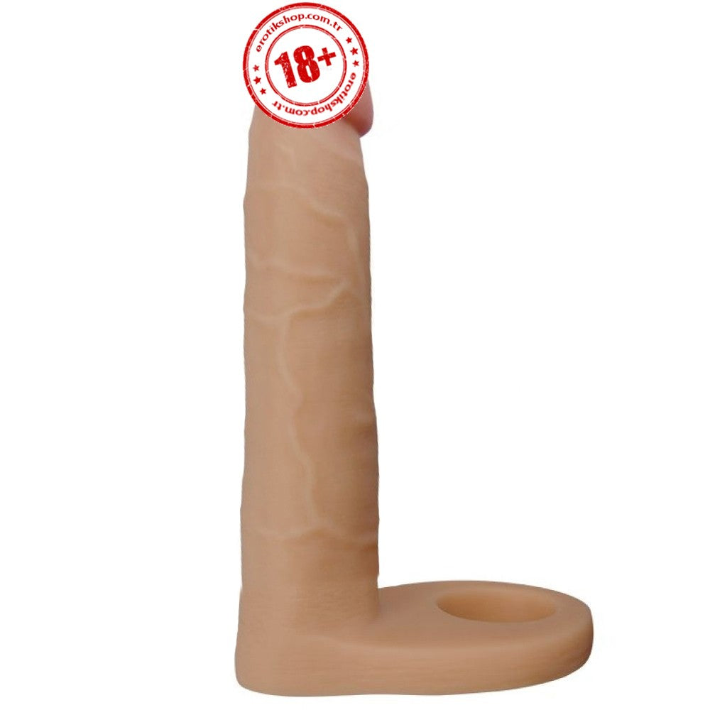 Lovetoy The Ultra Soft Double 15.8 cm Realistik Anal Penis LV1122