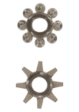 Toy Joy Power Stretchy Rings 2pcs Grey Penis Halkası