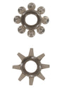 Toy Joy Power Stretchy Rings 2pcs Grey Penis Halkası