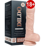 Xise Dildo Series Beat 20 Cm Realistik Penis