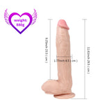 Xise Dildo Series Blade Master 29.5 cm Büyük Realistik Penis XS-WBC10040-Flesh