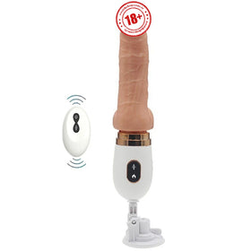 Dibe Cyclone Isıtmalı Thrusting İleri Geri Hareketli Seks Makinesi