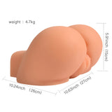 Xise Emily Silicone Hip Pussy Realistik Büyük Kalça XS-MA50001-Large