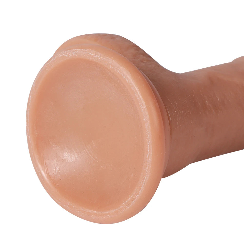 Shequ Dildo Series Addison 17 Cm Realistik Penis