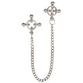 Calexotics 4 Point Nipple Press with Chain Göğüs Klipsi