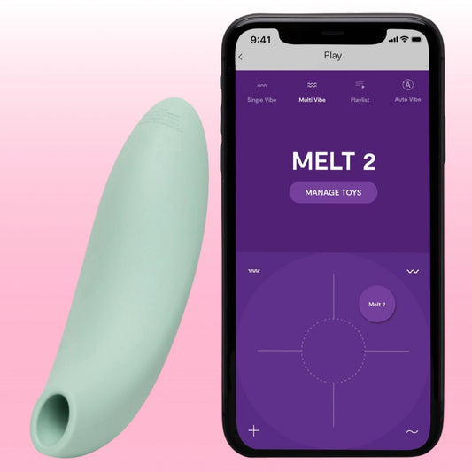 We-Vibe Melt 2 Telefon Kontrollü Hava Klitoris Uyarıcısı Emiş Güçlü Vibratör