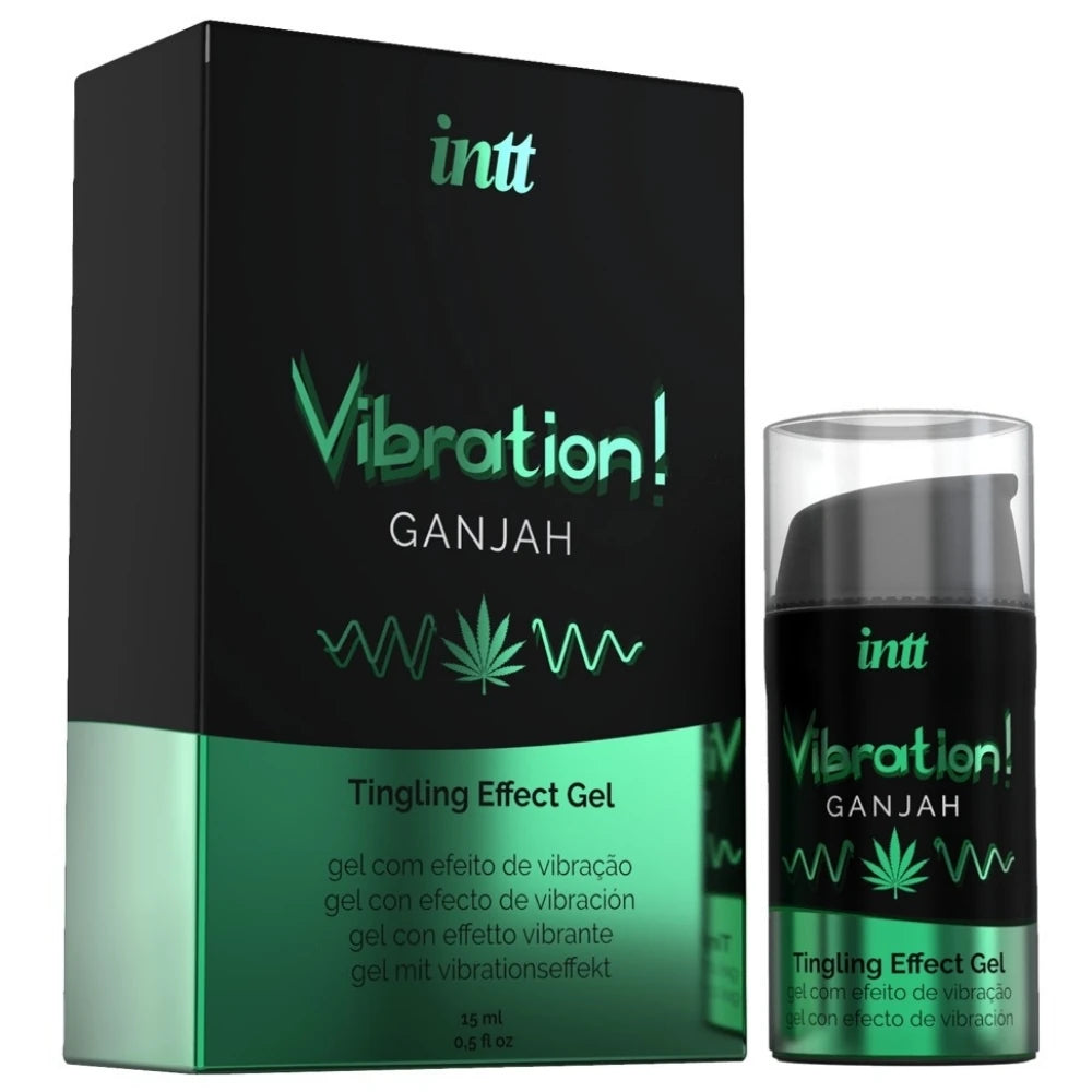 İntt Ganjah Likid Vibratör 15 Ml.