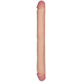 Lovetoy King Size 43 cm Realistik Ultra Esnek Çift Taraflı Penis