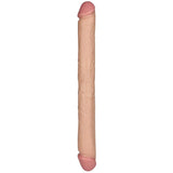 Lovetoy King Size 43 cm Realistik Ultra Esnek Çift Taraflı Penis