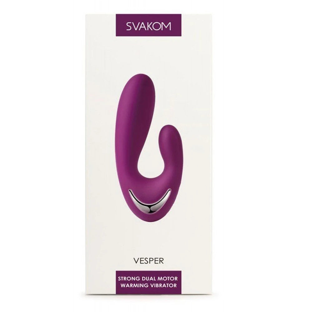 Svakom Vesper Isıtmalı Çift Taraflı Vibratör