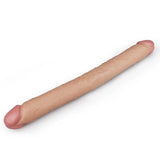 Lovetoy King Size 43 cm Realistik Ultra Esnek Çift Taraflı Penis