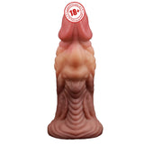 Lovetoy Dual Layered Platinum Silicone 18 Cm Monster Realistik Dildo