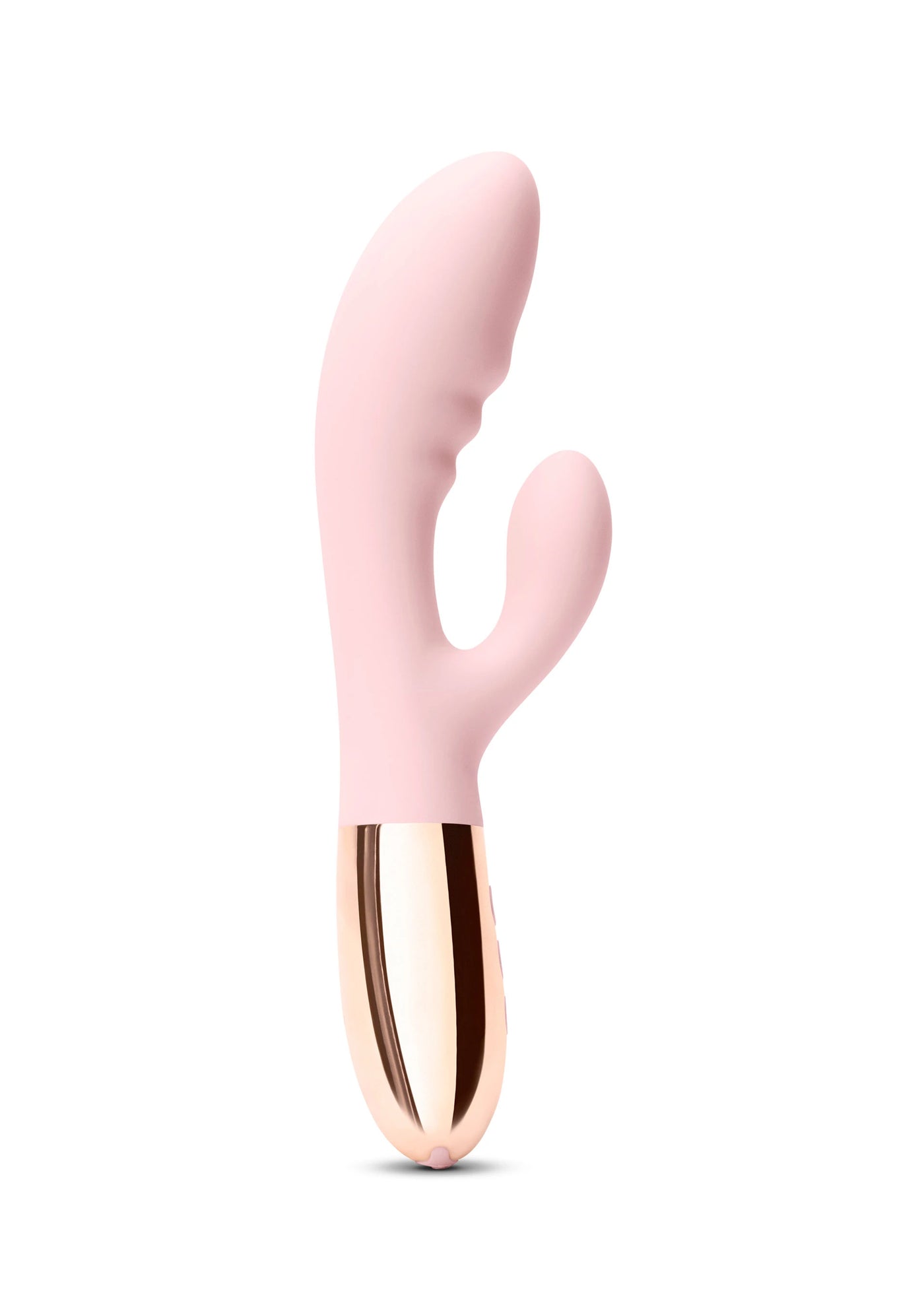 Le Wand Blend Rechargeable Şarjlı Tavşan Vibratör-Pink