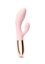 Le Wand Blend Rechargeable Şarjlı Tavşan Vibratör-Pink