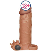 Lovetoy X-Tender 5 cm Dolgulu Melez Realistik Penis Kılıfı
