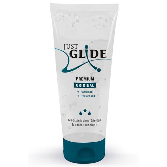 Just Glide Premium Original Lubricant Kayganlaştırıcı Jel 200 Ml.