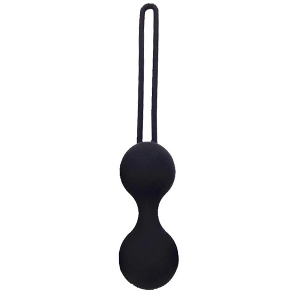 Erox Kegel Benwa Metal Jiggle Balls Kegel Top-Black