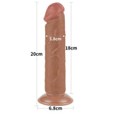 Lovetoy Sliding Skin Hareketli Deri Özellikli 20 Cm Realistik Penis LV317306