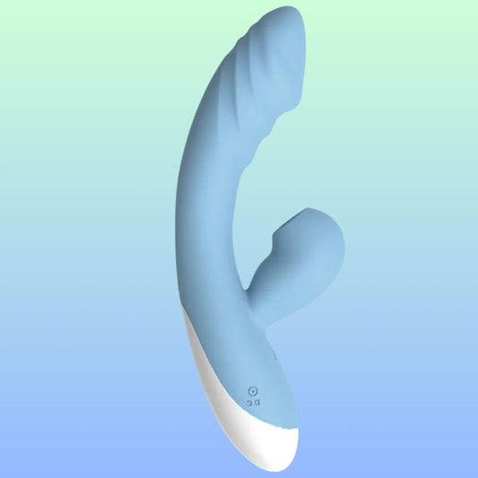 Erox The Vibe Sucking Emiş Güçlü G-Spot Rabbit Vibratör-Lilac